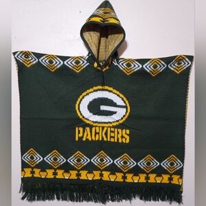 Green Bay Packers Poncho